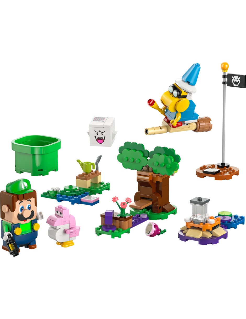 LEGO Aventuras Interactivas Con Luigi 71440 Super Mario 3