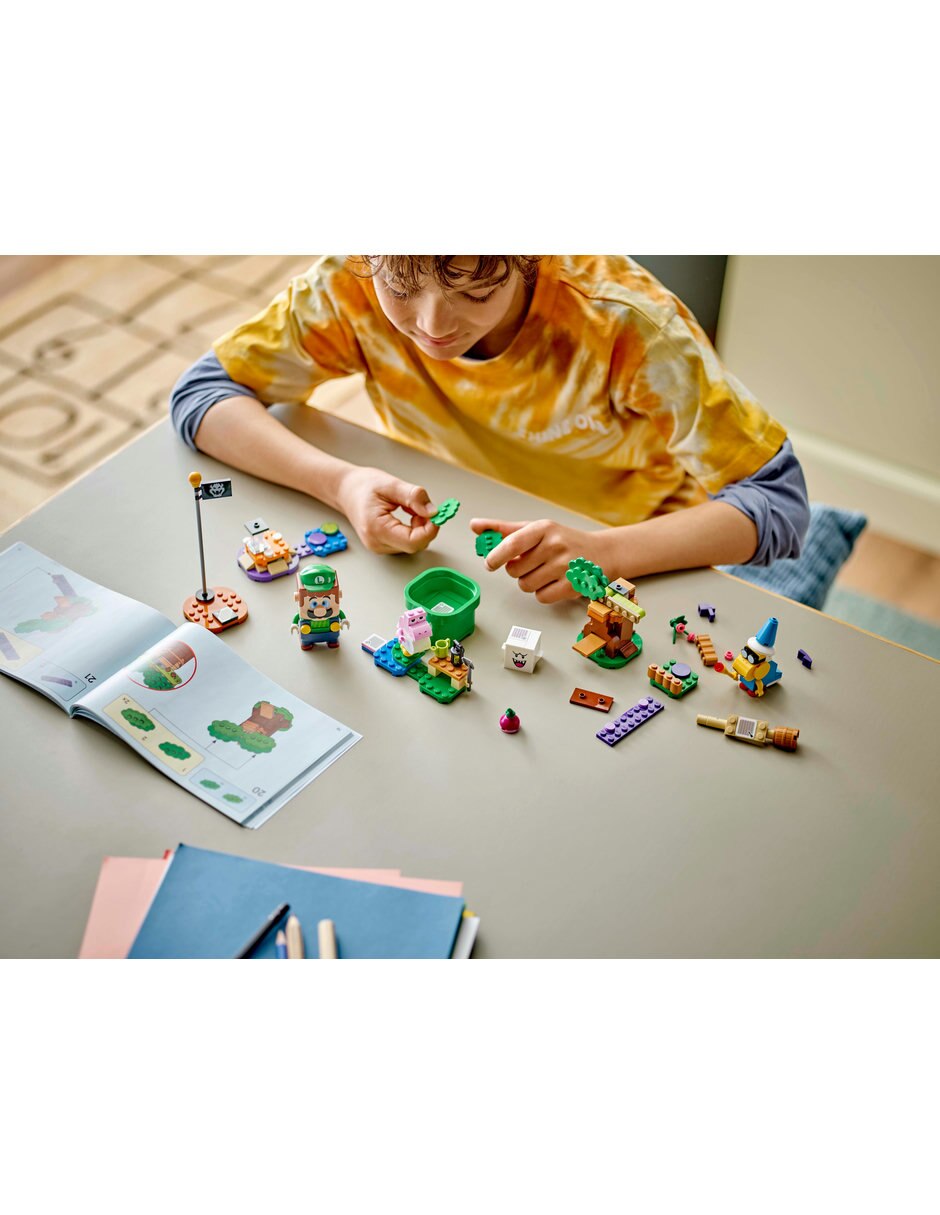 LEGO Aventuras Interactivas Con Luigi 71440 Super Mario 4
