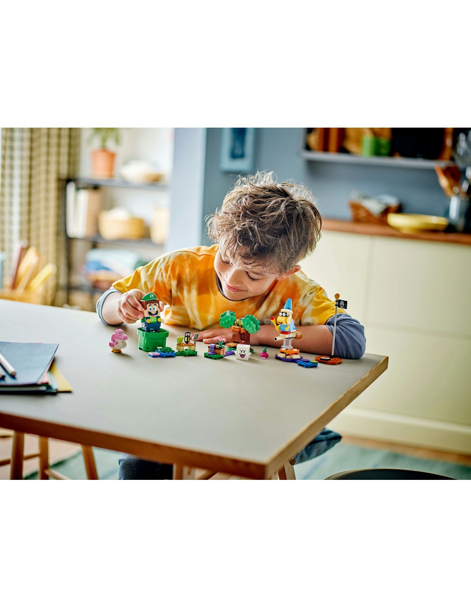 LEGO Aventuras Interactivas Con Luigi 71440 Super Mario 5