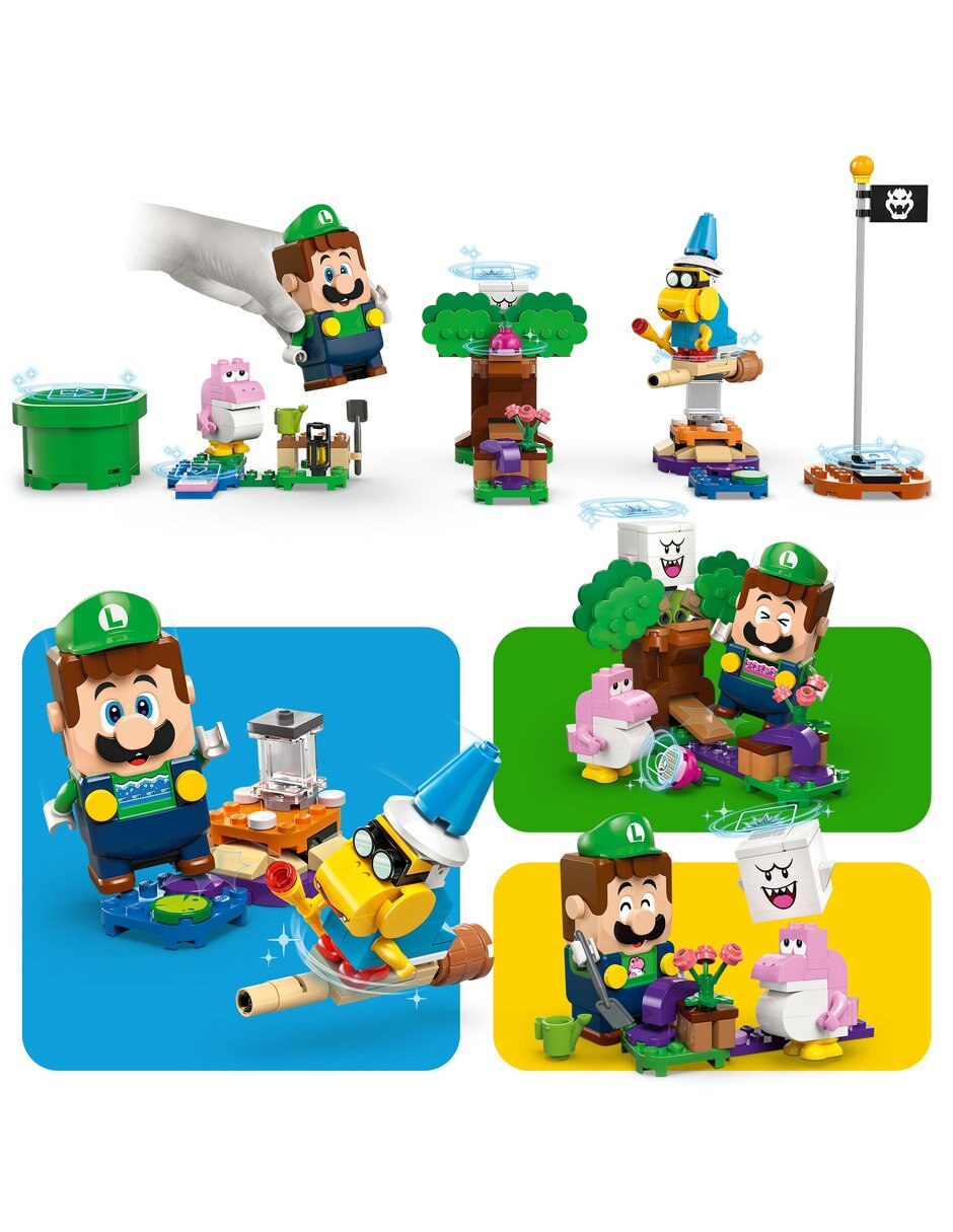 LEGO Aventuras Interactivas Con Luigi 71440 Super Mario 6