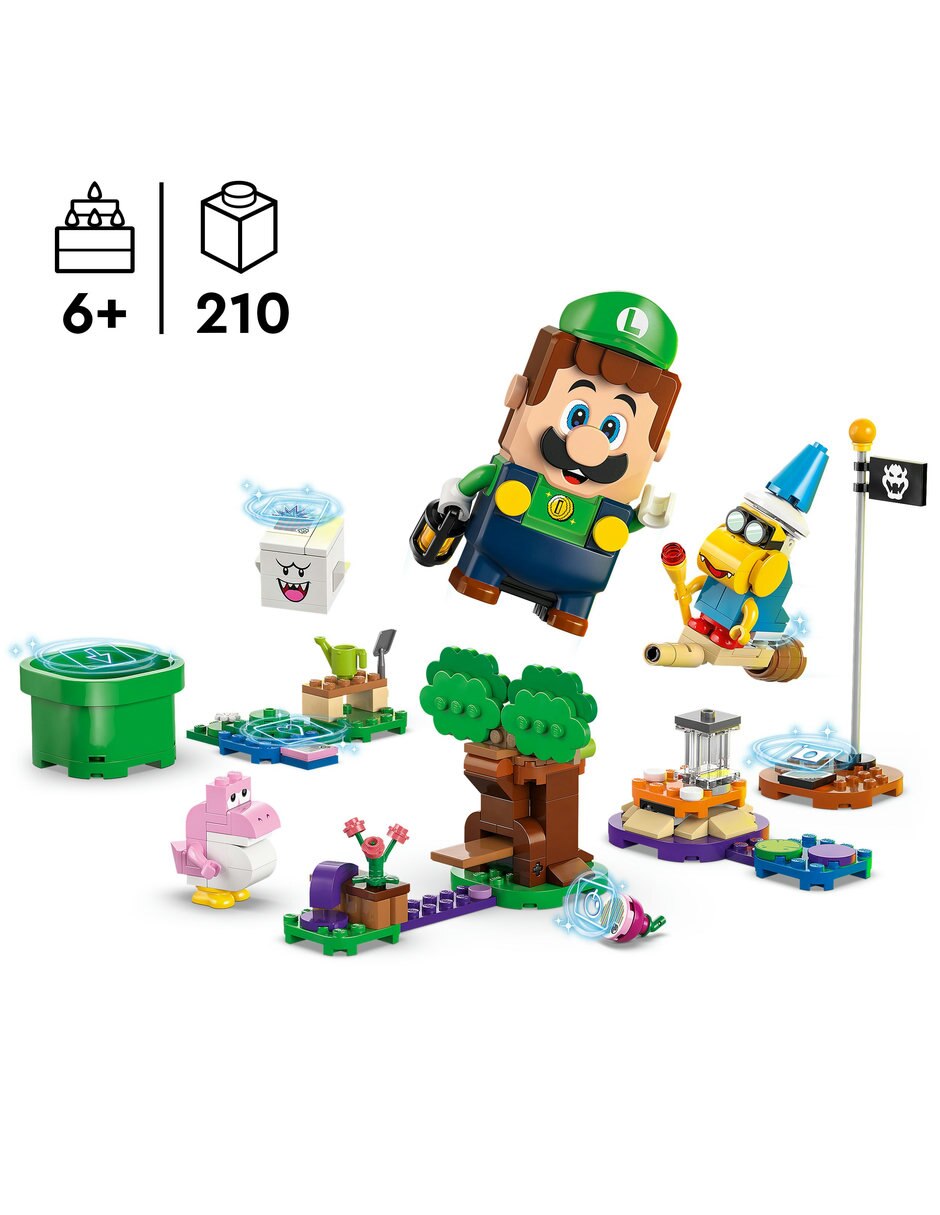 LEGO Aventuras Interactivas Con Luigi 71440 Super Mario 7