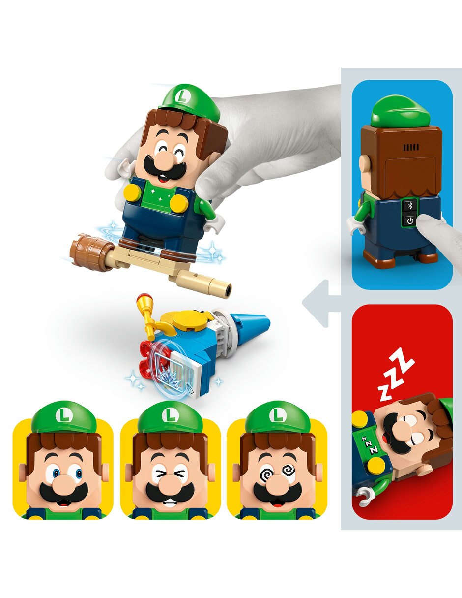 LEGO Aventuras Interactivas Con Luigi 71440 Super Mario 8