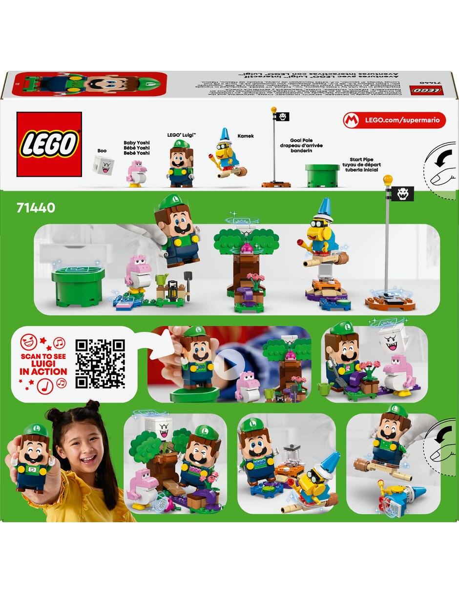 LEGO Aventuras Interactivas Con Luigi 71440 Super Mario 9