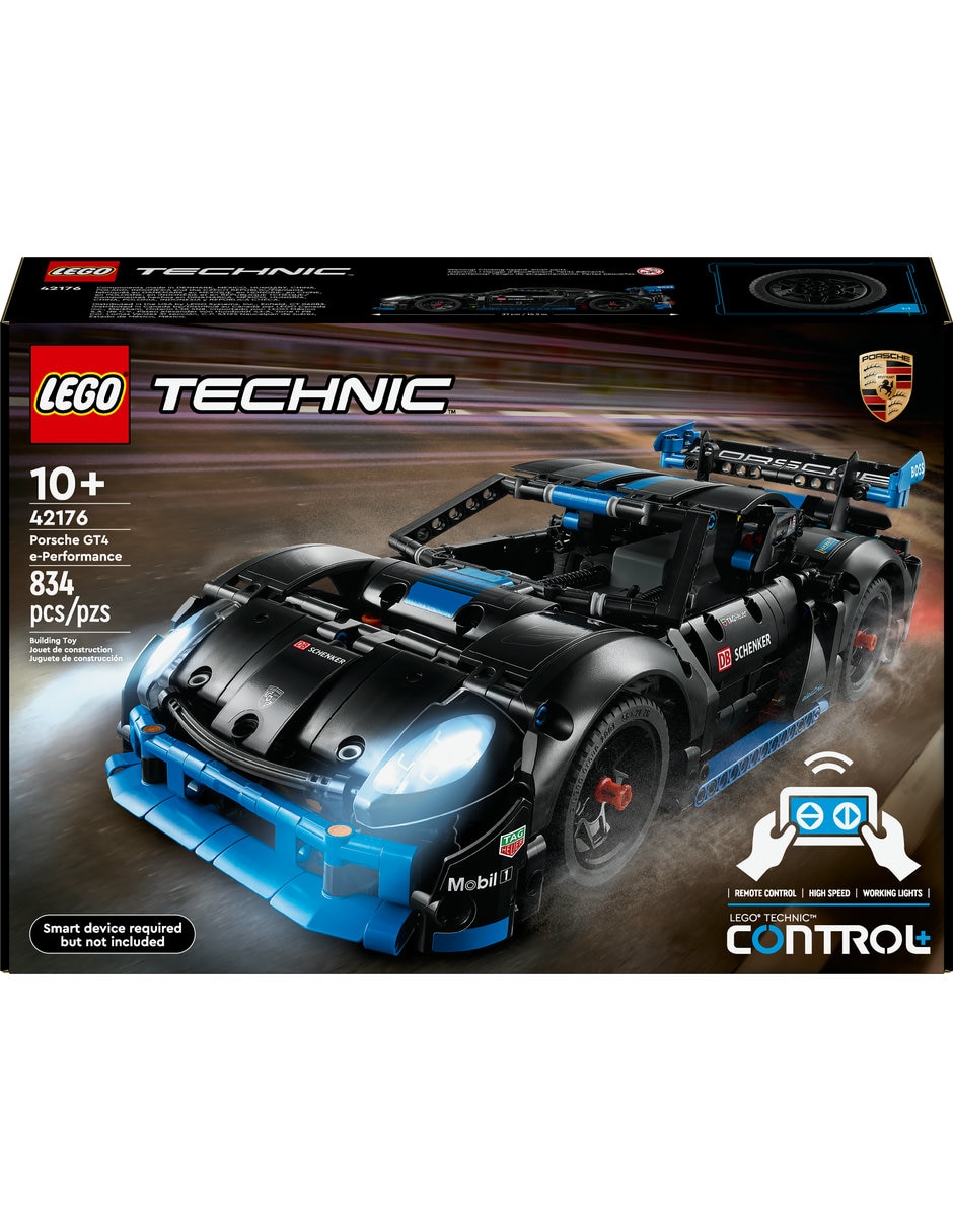 Technic Coche De Carreras Porsche Gt4 E-Performance 42176 2