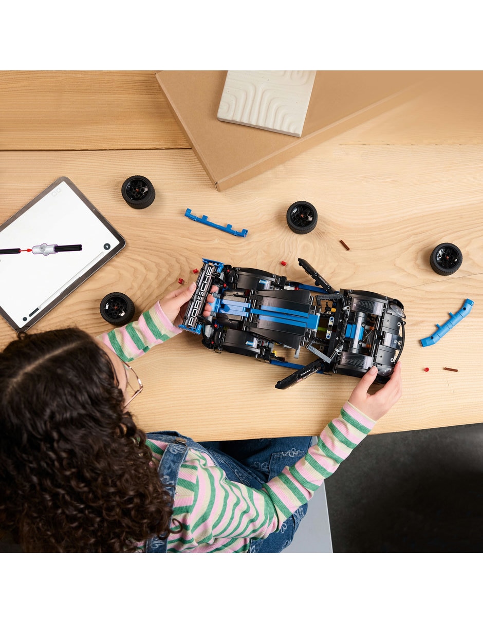 Technic Coche De Carreras Porsche Gt4 E-Performance 42176 3