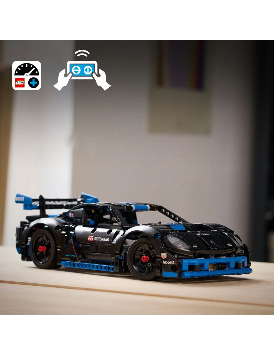 Technic Coche De Carreras Porsche Gt4 E-Performance 42176 6