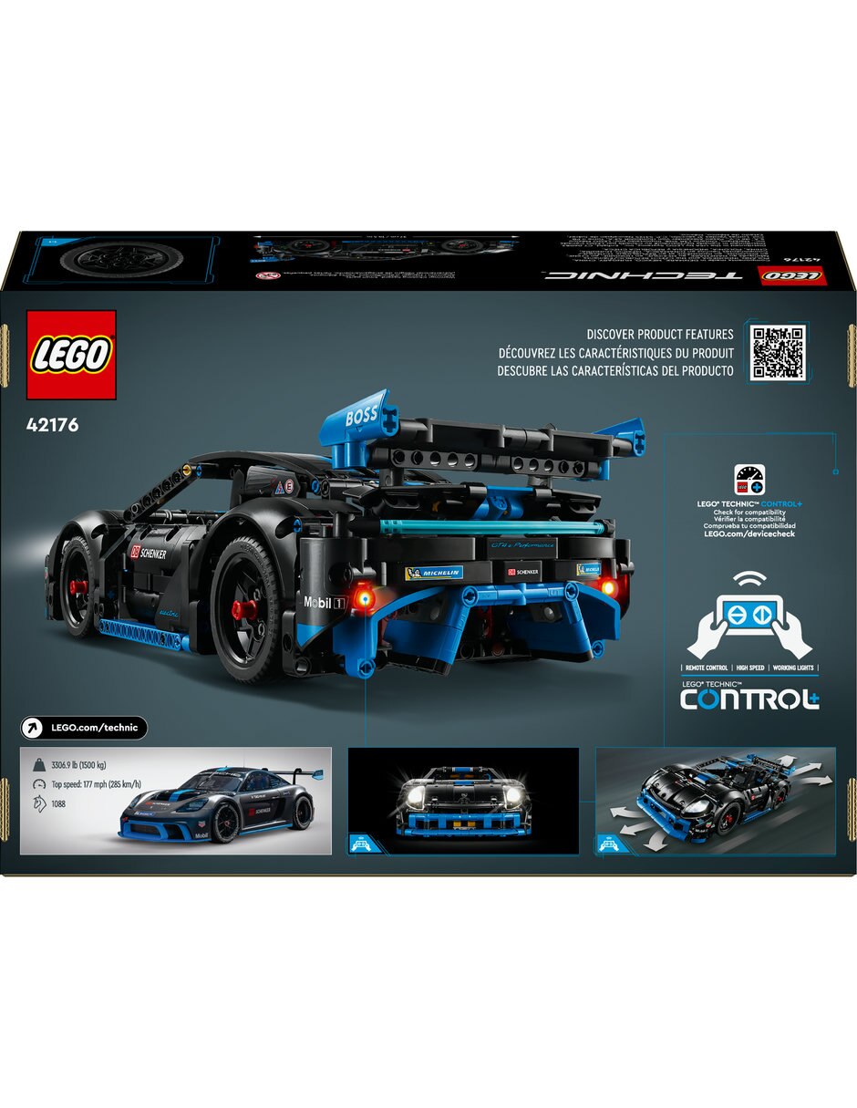 Technic Coche De Carreras Porsche Gt4 E-Performance 42176 7