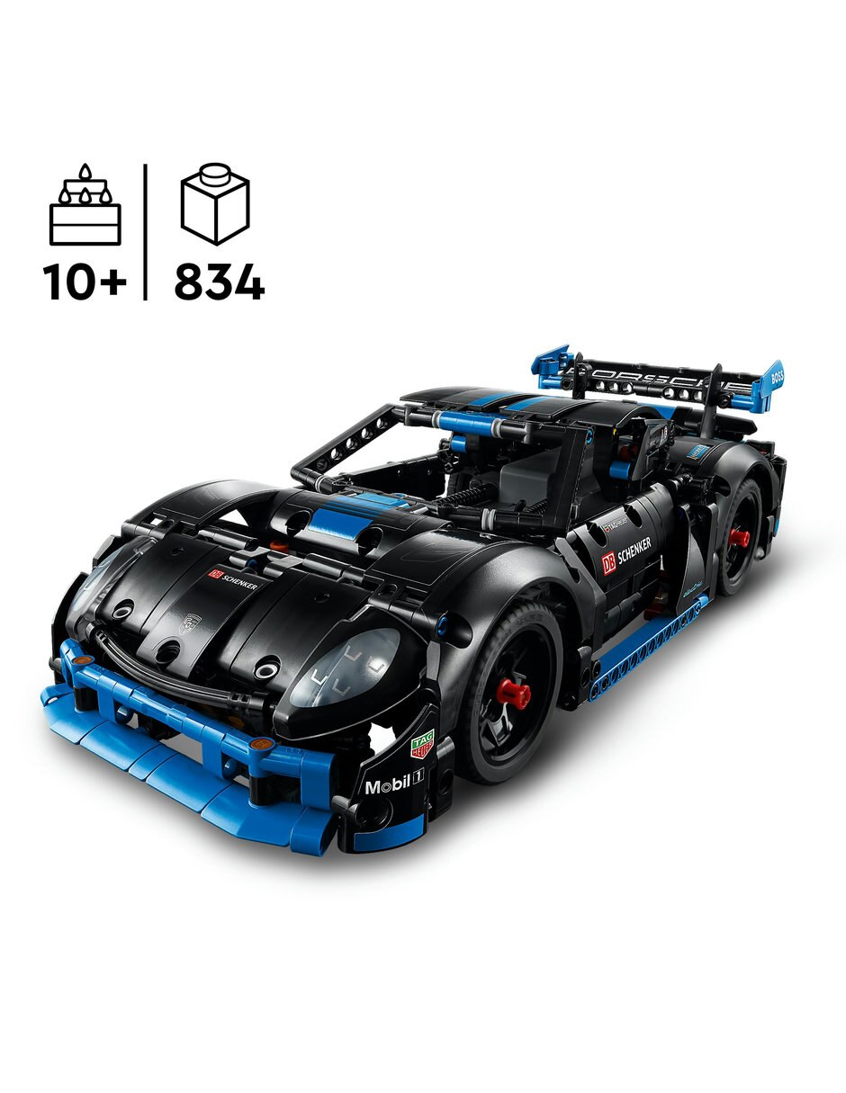 Technic Coche De Carreras Porsche Gt4 E-Performance 42176 9