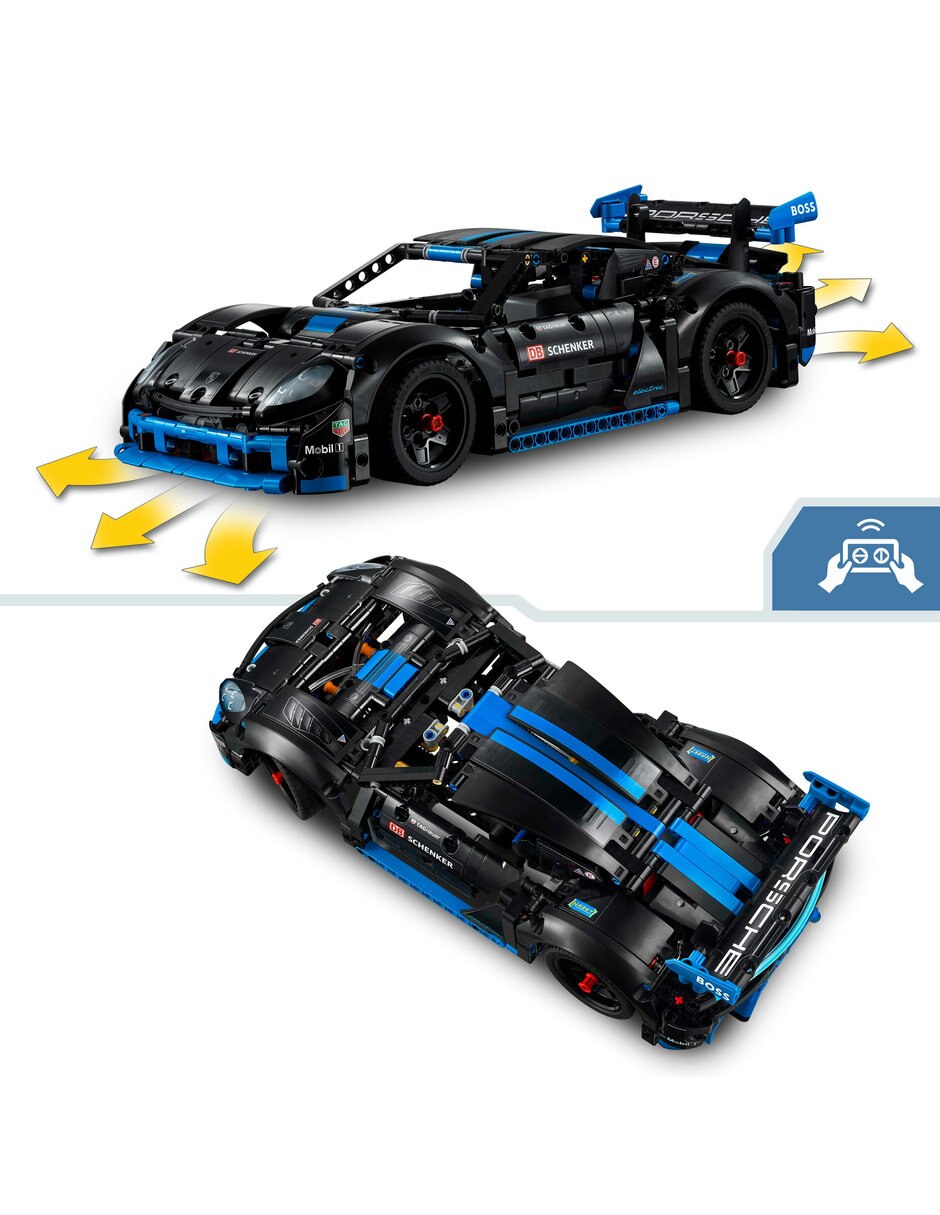 Technic Coche De Carreras Porsche Gt4 E-Performance 42176 10