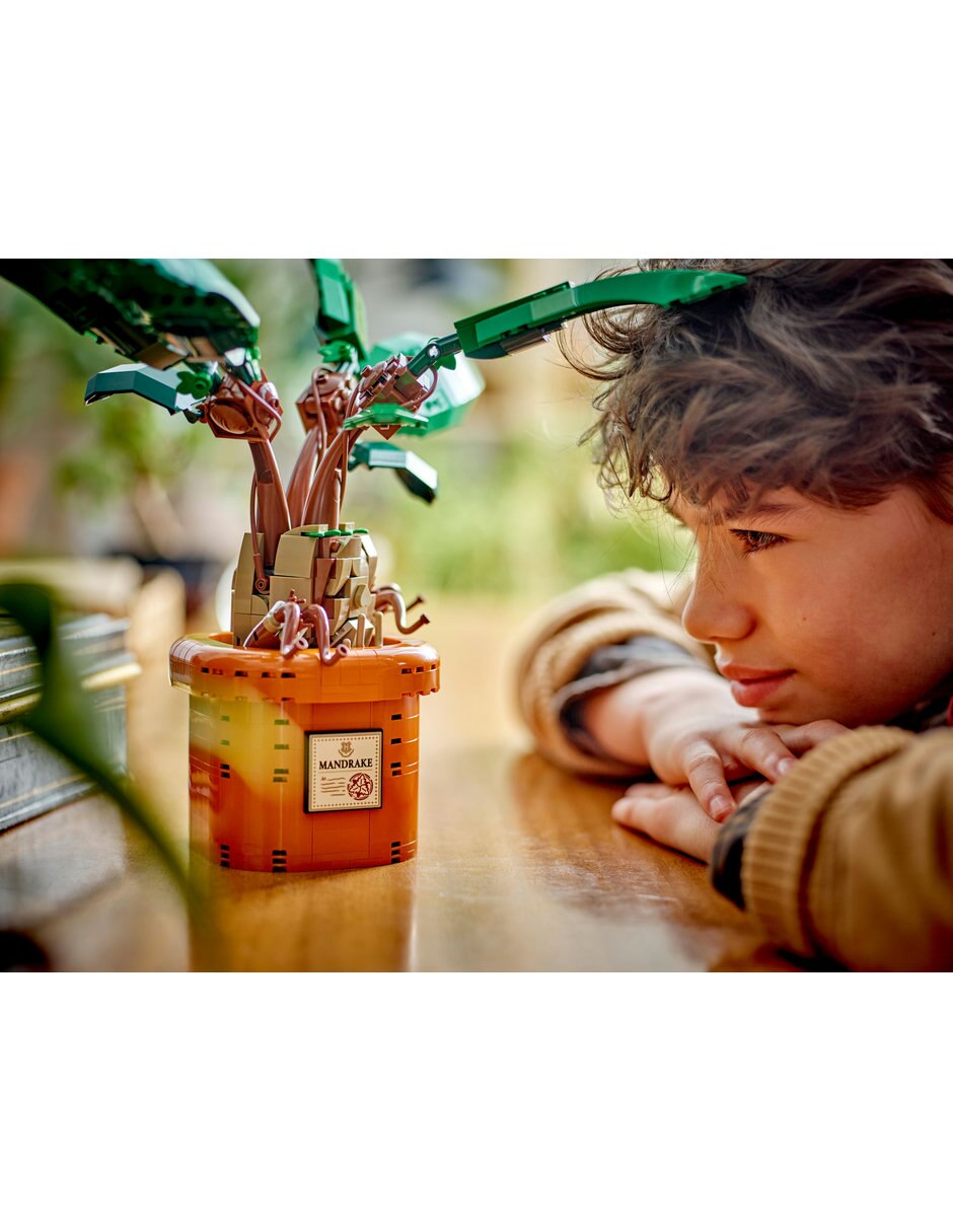 LEGO Mandragora 76433 Harry Potter 5