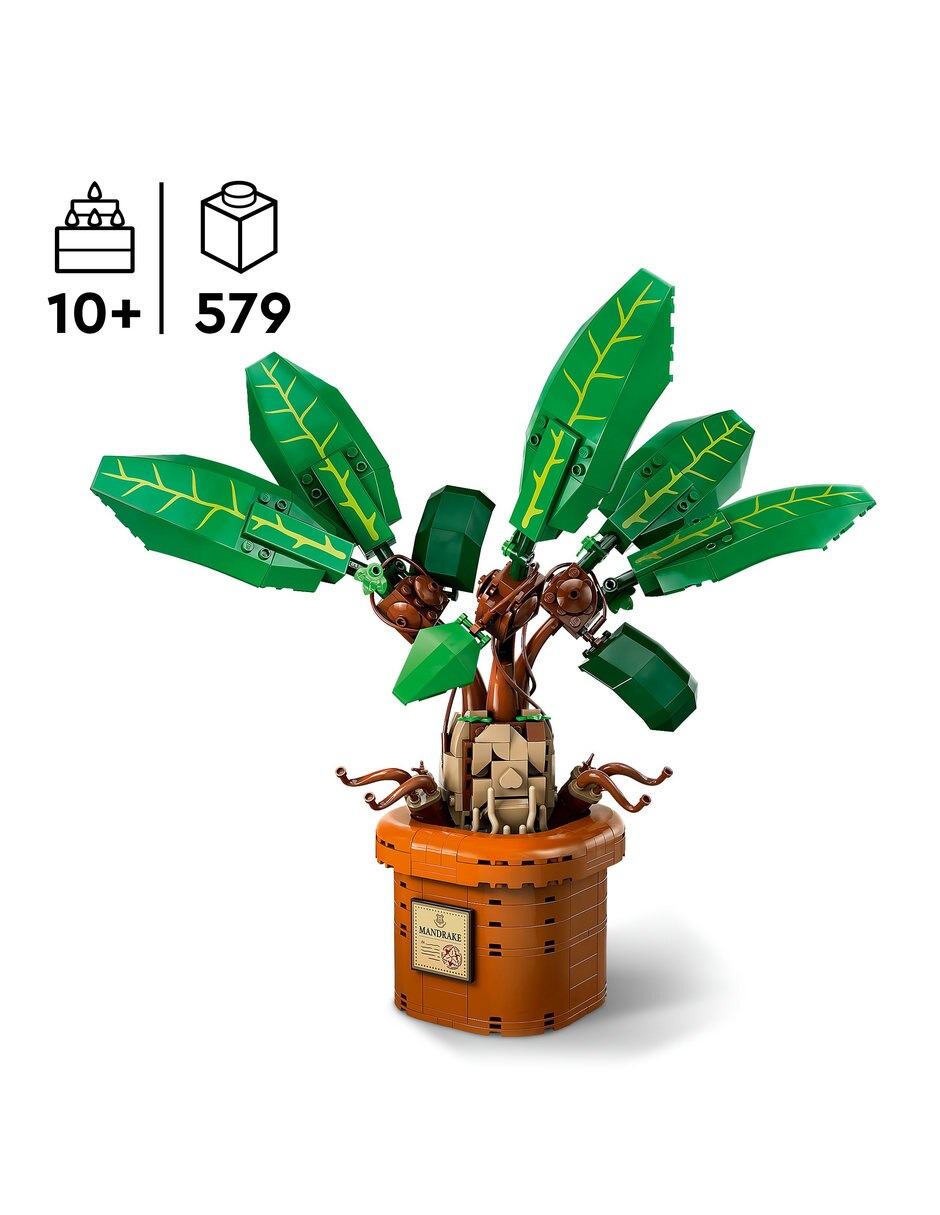 LEGO Mandragora 76433 Harry Potter 6