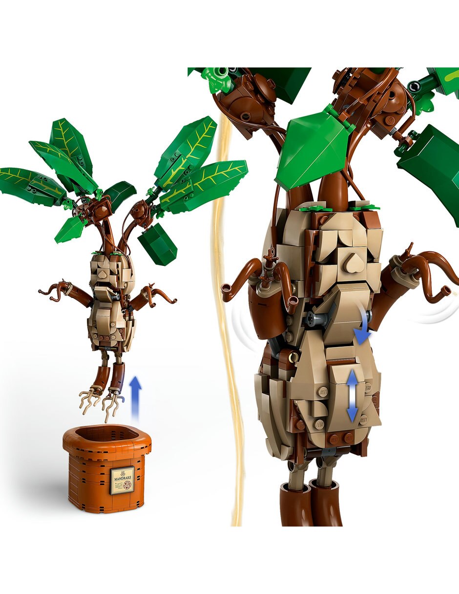 LEGO Mandragora 76433 Harry Potter 7