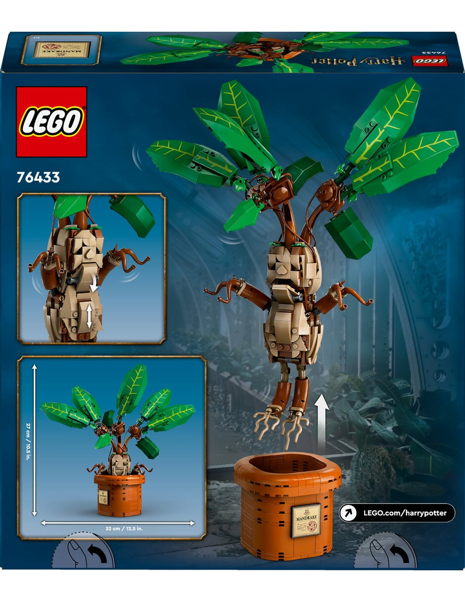 LEGO Mandragora 76433 Harry Potter 9