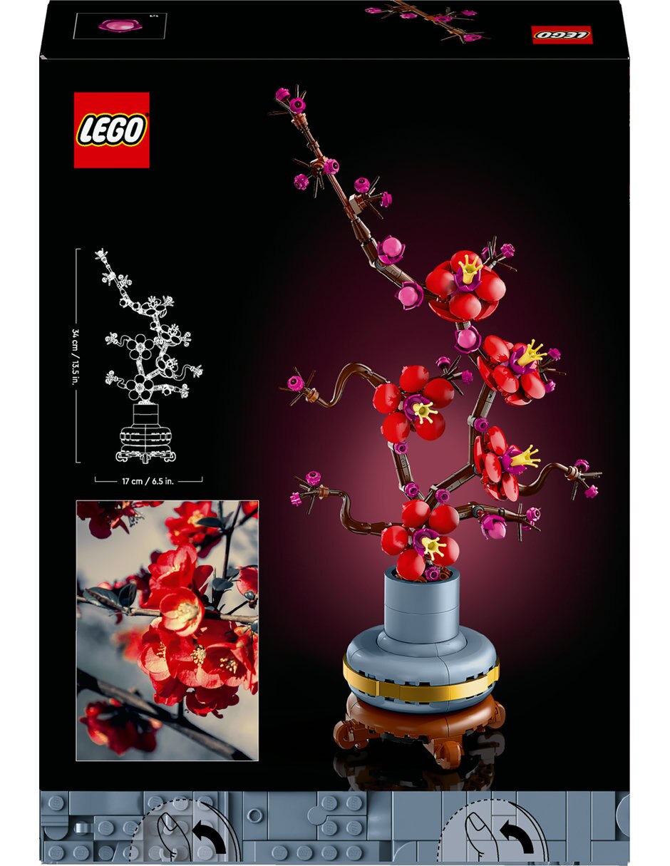 LEGO Flor De Ciruelo 10369 Botanicals 2025 6