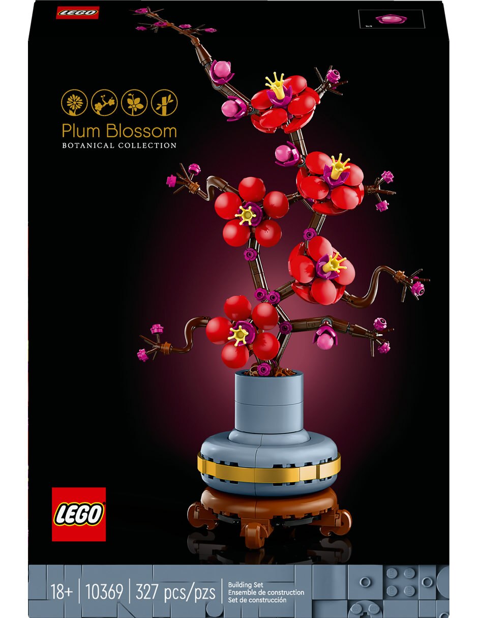 LEGO Flor De Ciruelo 10369 Botanicals 2025 7
