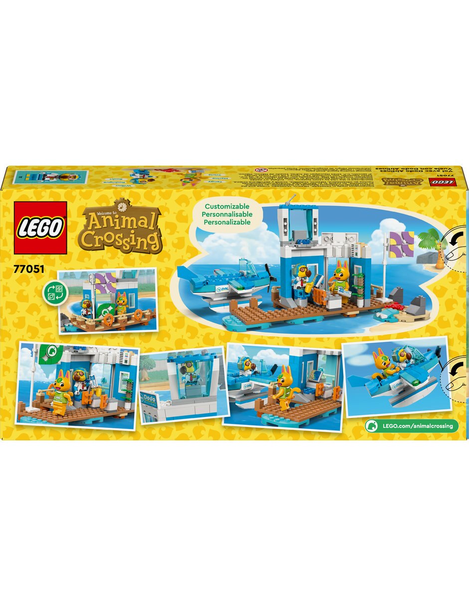 Animal Crossing Vuela Con Dodo Airlines 77051 9