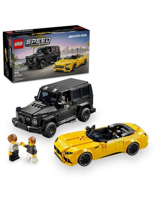 LEGO Mercedes-Amg G 63 Y Mercedes-Amg Sl 63 76924 Speed Champions LEGO Mercedes-Amg G 63 Y Mercedes-Amg Sl 63 76924 Speed Champions