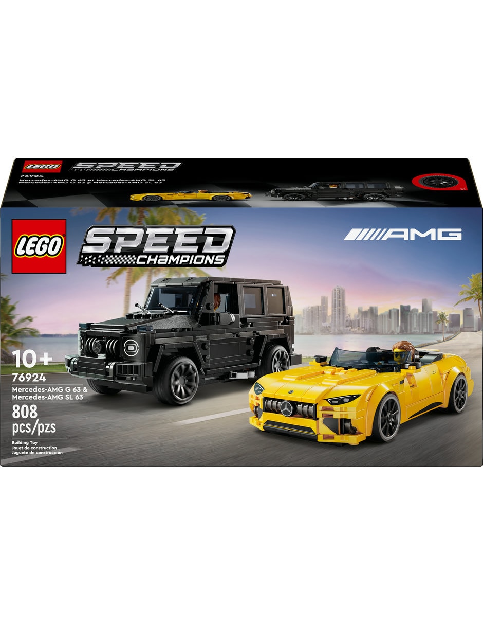 LEGO Mercedes-Amg G 63 Y Mercedes-Amg Sl 63 76924 Speed Champions 2