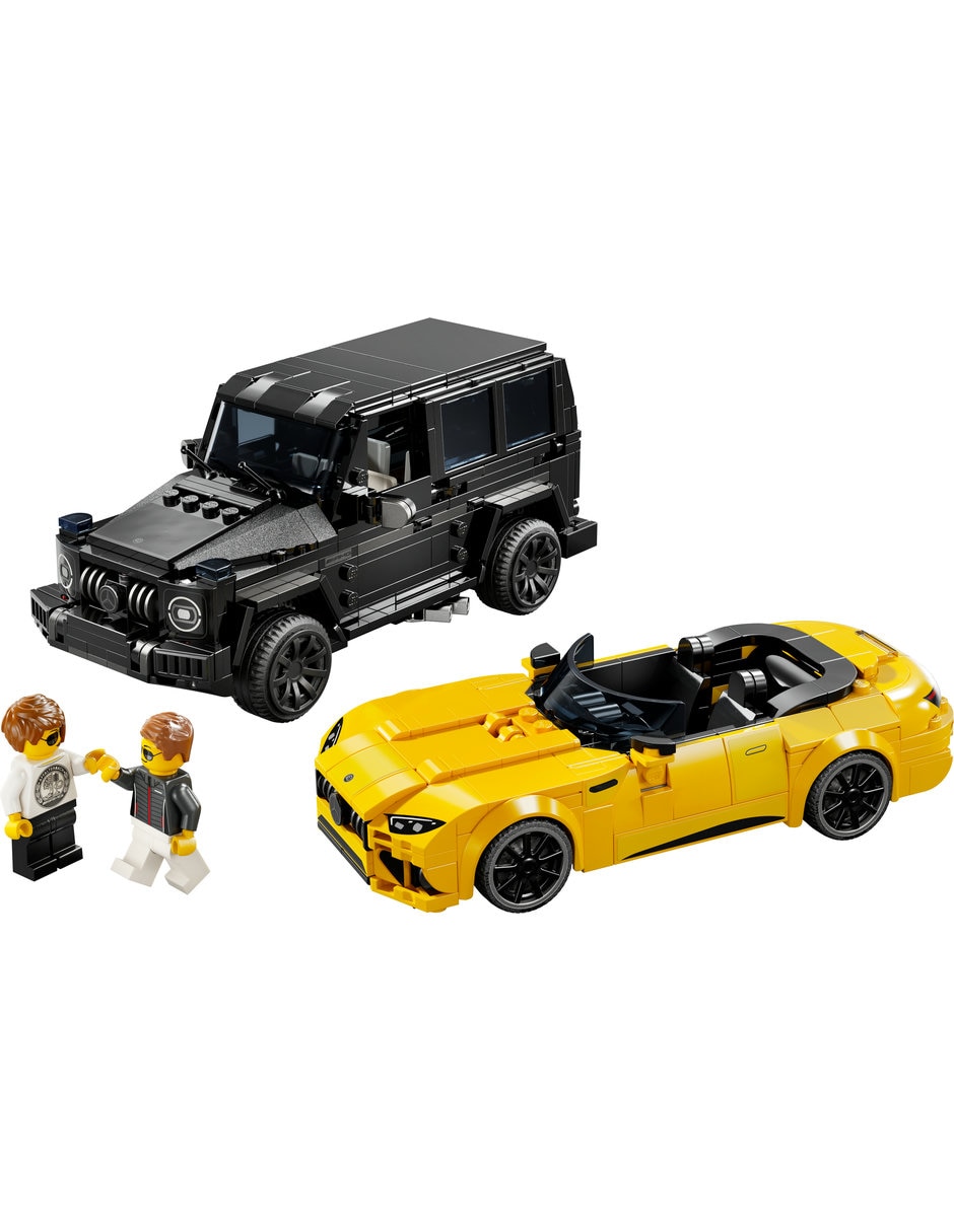 LEGO Mercedes-Amg G 63 Y Mercedes-Amg Sl 63 76924 Speed Champions 3