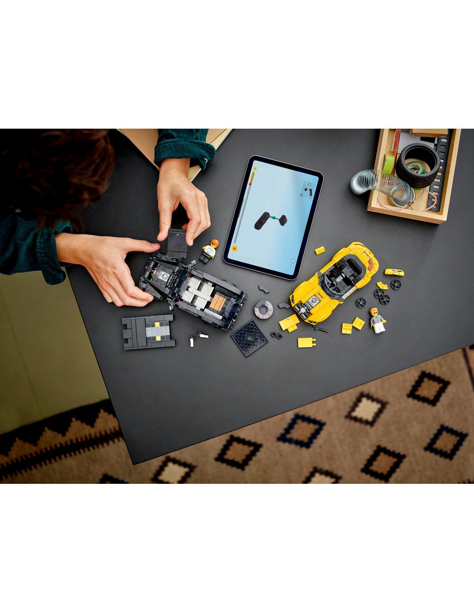 LEGO Mercedes-Amg G 63 Y Mercedes-Amg Sl 63 76924 Speed Champions 4