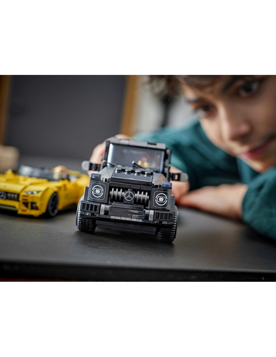 LEGO Mercedes-Amg G 63 Y Mercedes-Amg Sl 63 76924 Speed Champions 5