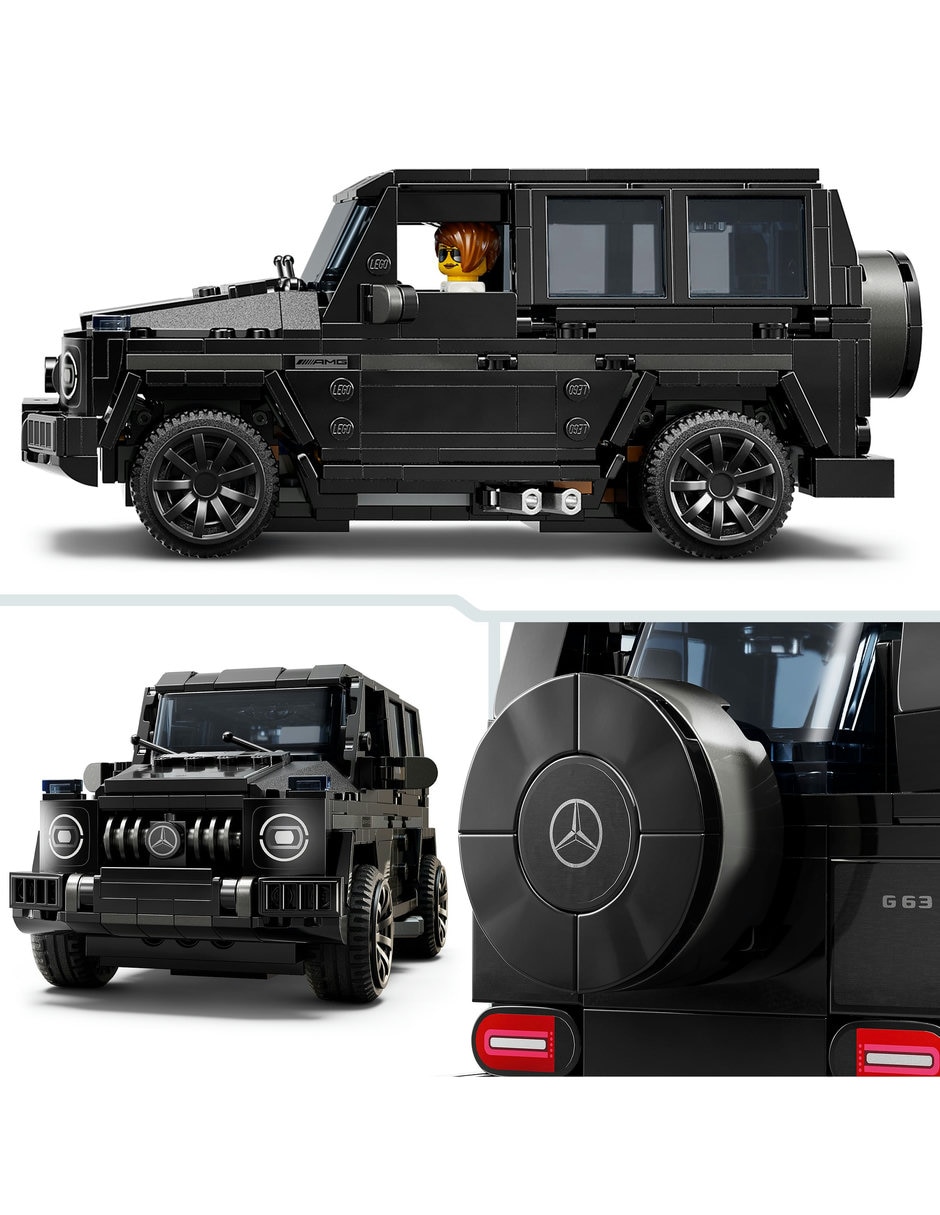 LEGO Mercedes-Amg G 63 Y Mercedes-Amg Sl 63 76924 Speed Champions 6