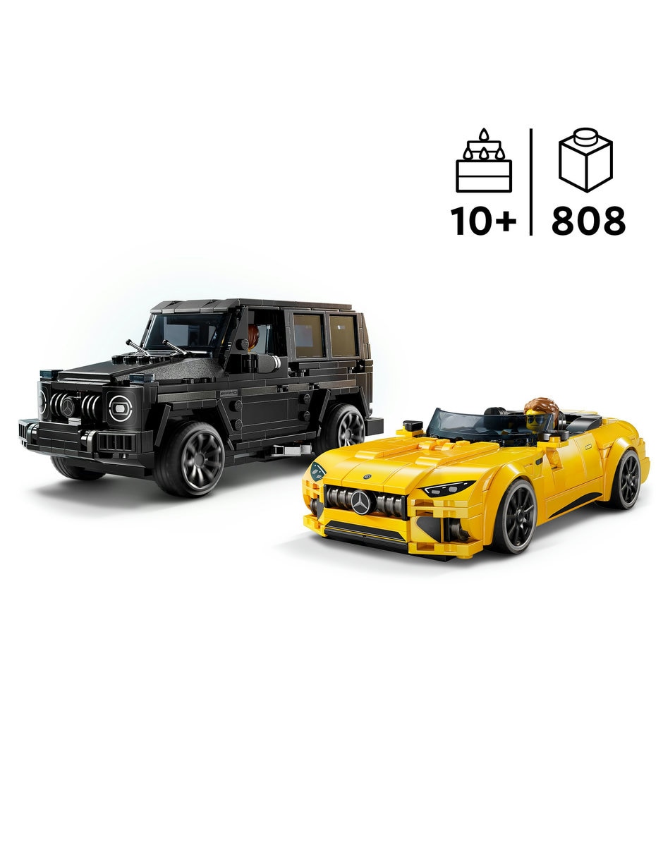 LEGO Mercedes-Amg G 63 Y Mercedes-Amg Sl 63 76924 Speed Champions 7
