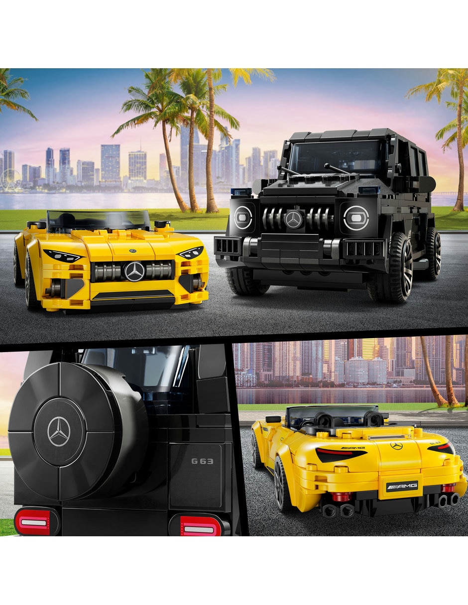 LEGO Mercedes-Amg G 63 Y Mercedes-Amg Sl 63 76924 Speed Champions 8