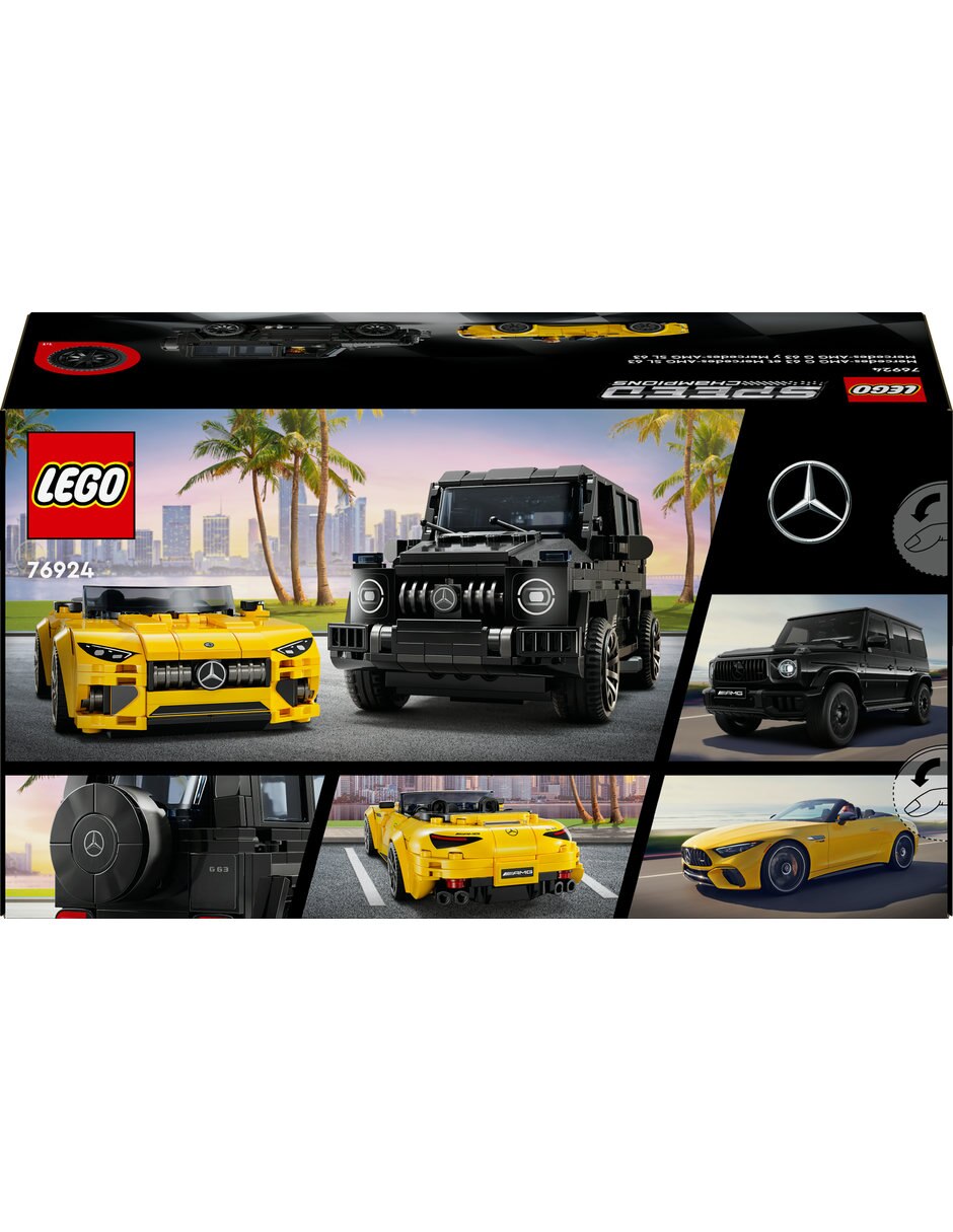 LEGO Mercedes-Amg G 63 Y Mercedes-Amg Sl 63 76924 Speed Champions 9