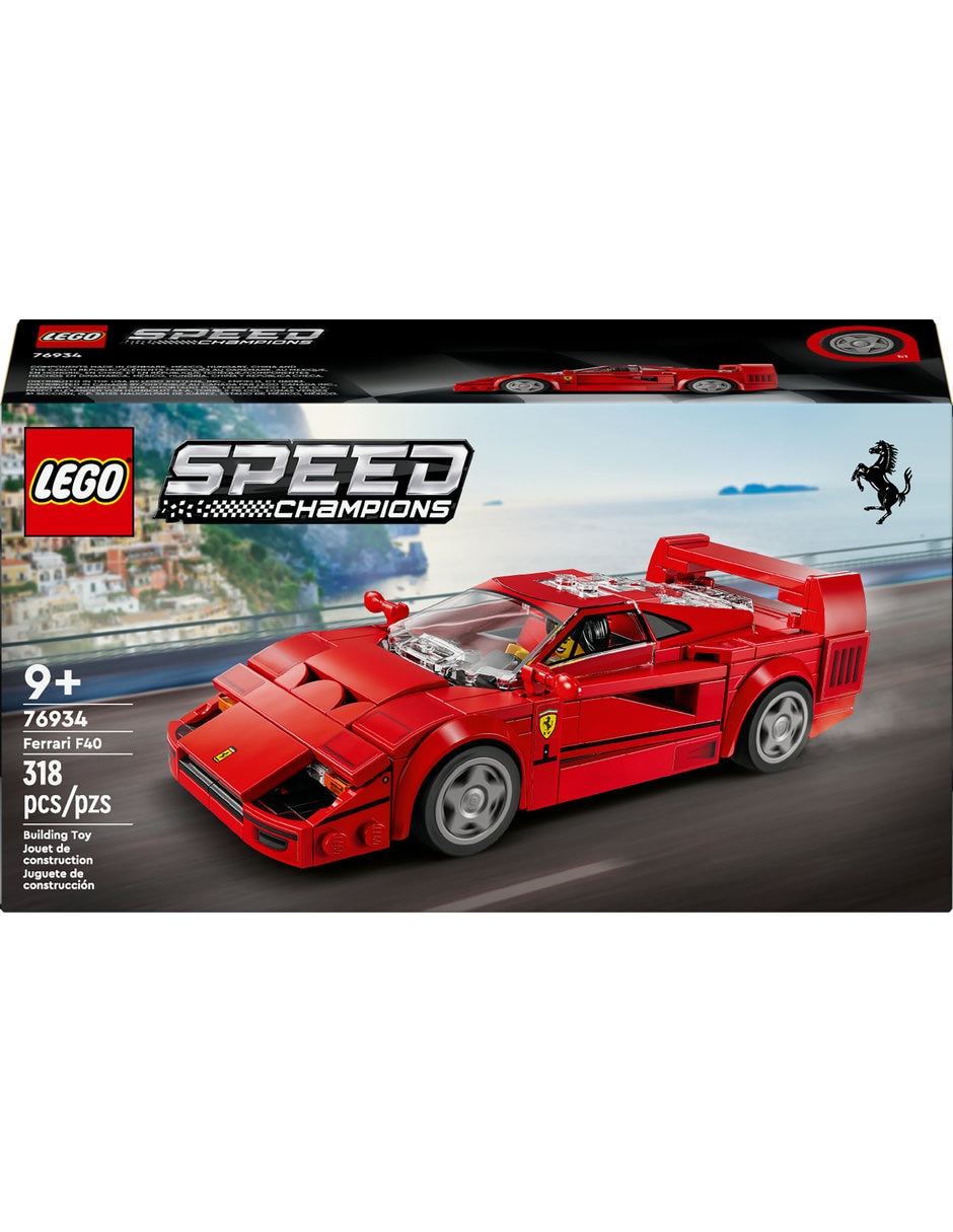 LEGO Superauto Ferrari F40 76934 Speed Champions 2