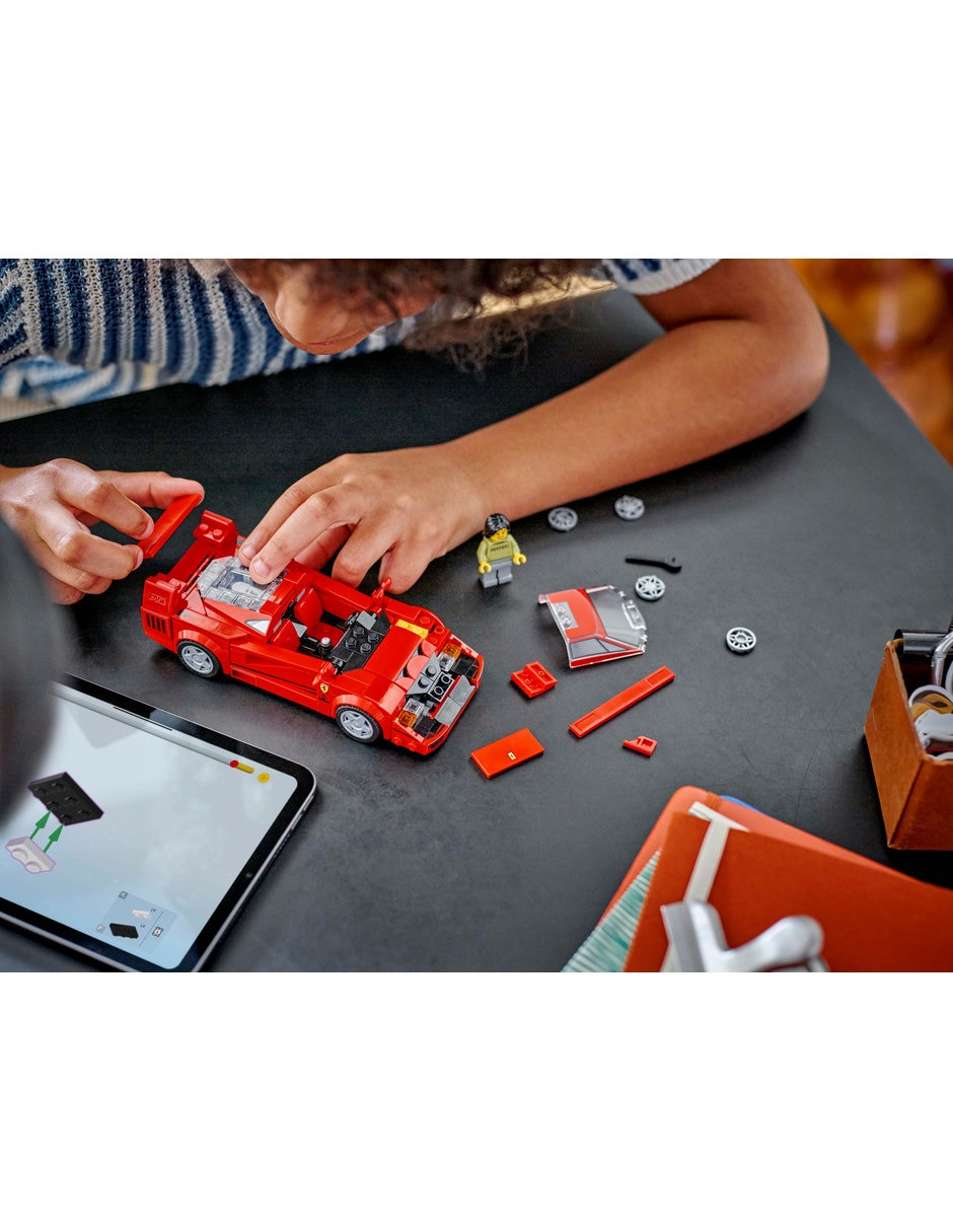 LEGO Superauto Ferrari F40 76934 Speed Champions 4