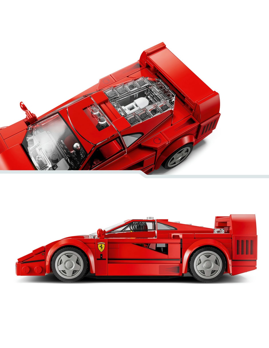 LEGO Superauto Ferrari F40 76934 Speed Champions 6