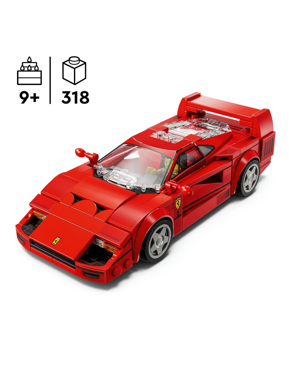 LEGO Superauto Ferrari F40 76934 Speed Champions 7