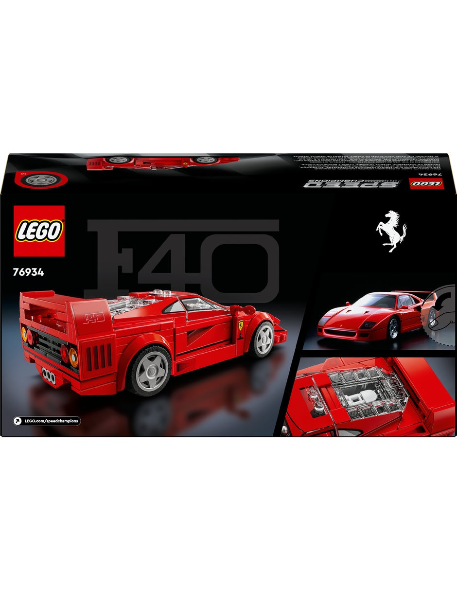 LEGO Superauto Ferrari F40 76934 Speed Champions 8