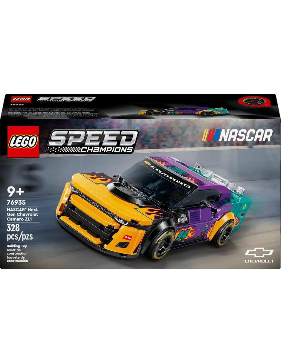 LEGO Nascar Next Gen Chevrolet Camaro Zl1 76935 Speed Champions 2