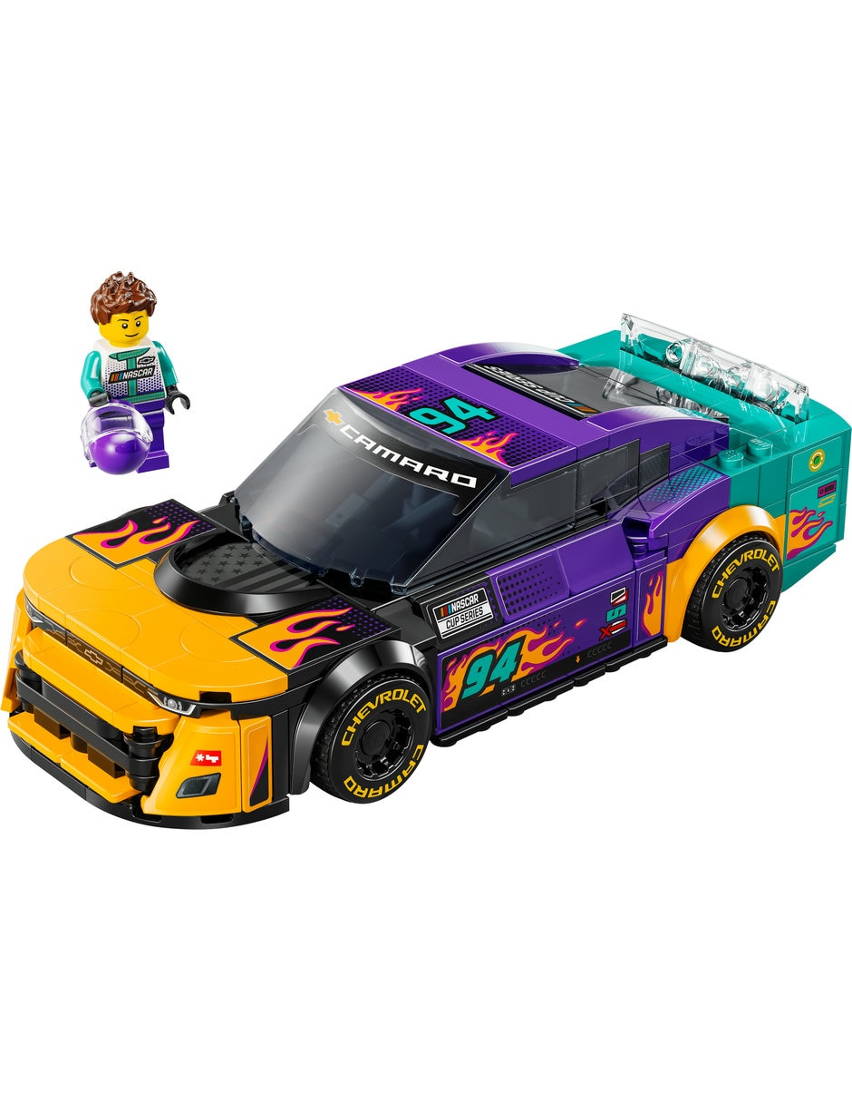 LEGO Nascar Next Gen Chevrolet Camaro Zl1 76935 Speed Champions 3
