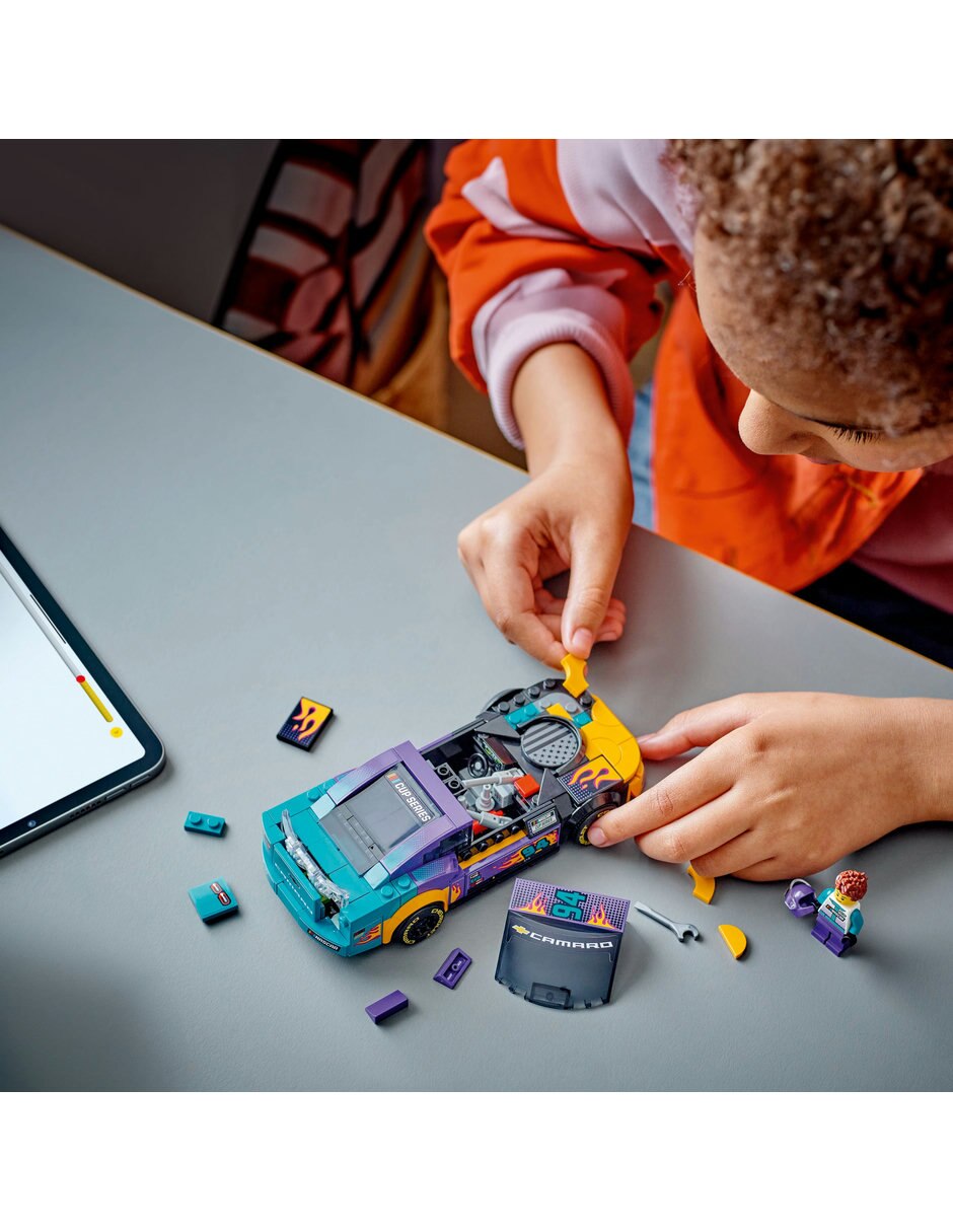 LEGO Nascar Next Gen Chevrolet Camaro Zl1 76935 Speed Champions 4