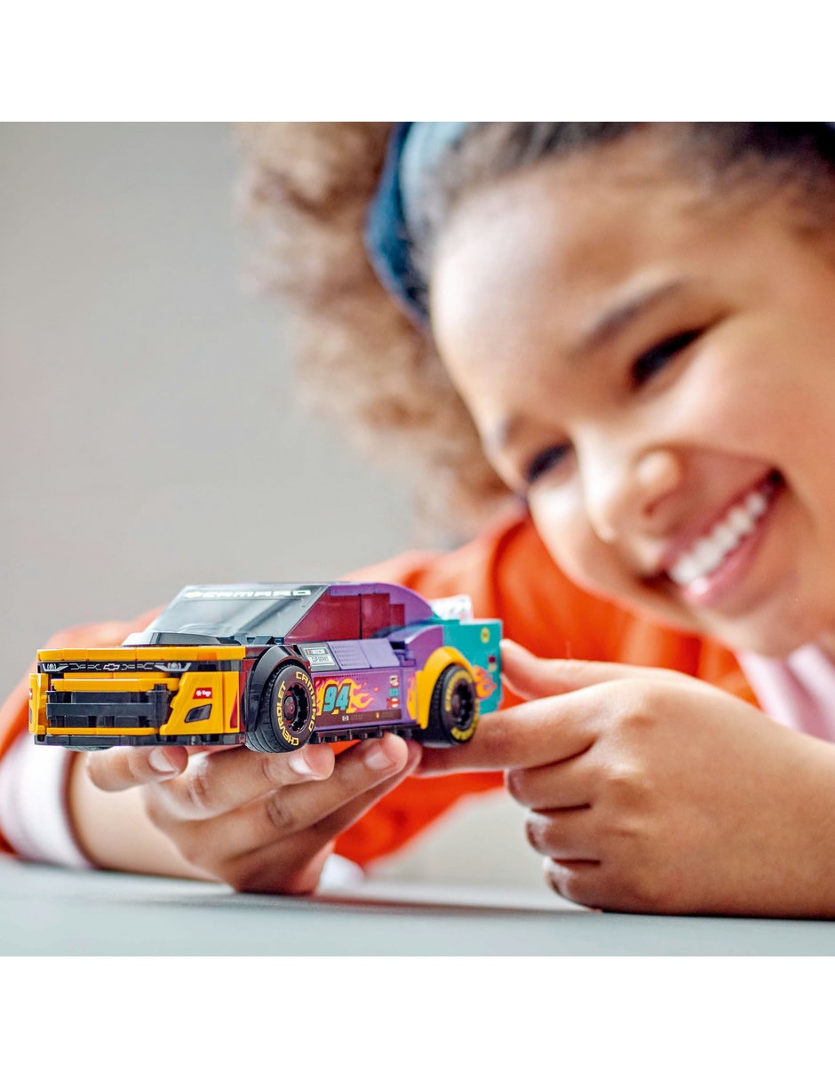 LEGO Nascar Next Gen Chevrolet Camaro Zl1 76935 Speed Champions 5