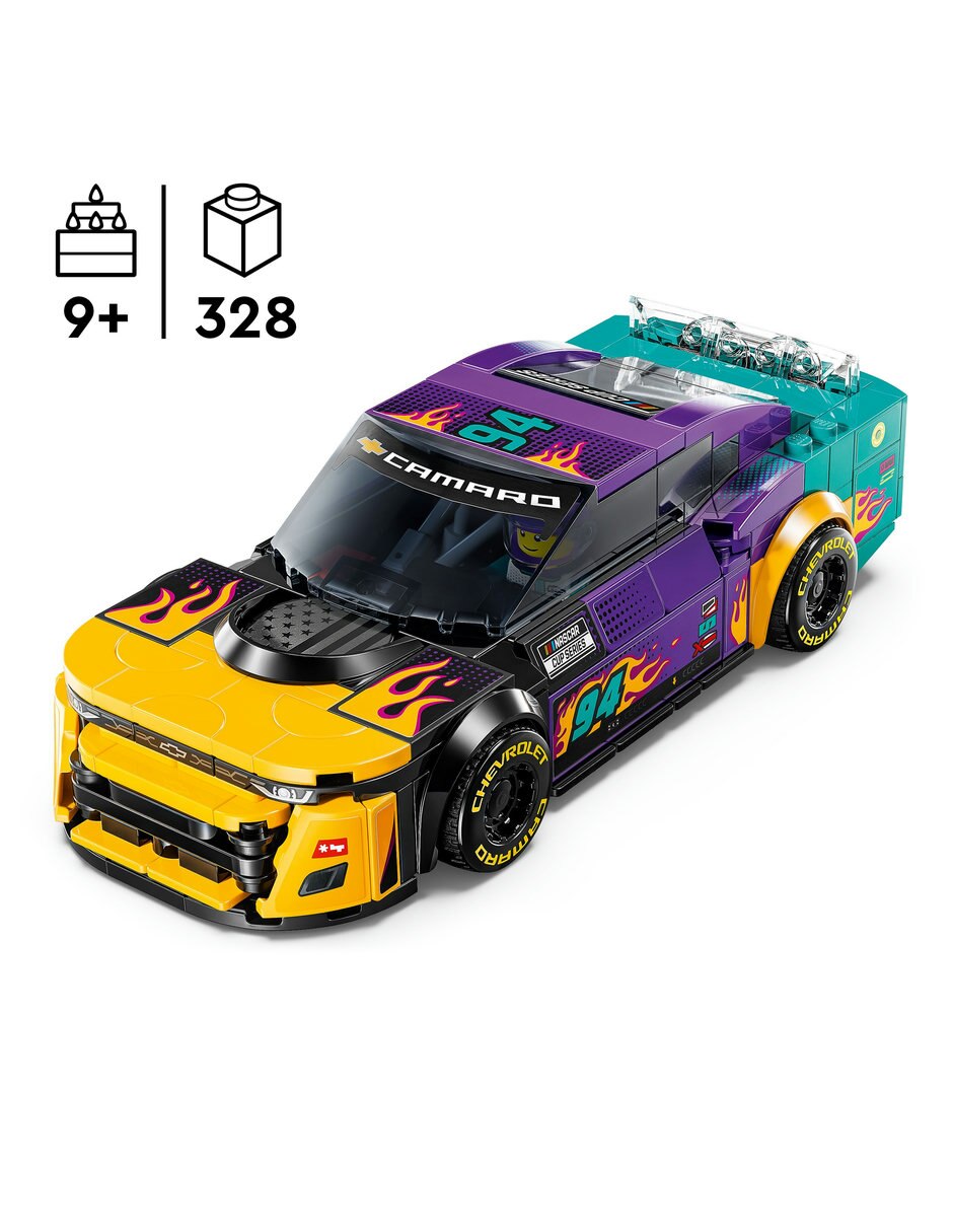 LEGO Nascar Next Gen Chevrolet Camaro Zl1 76935 Speed Champions 6