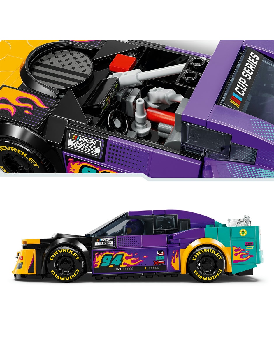 LEGO Nascar Next Gen Chevrolet Camaro Zl1 76935 Speed Champions 7