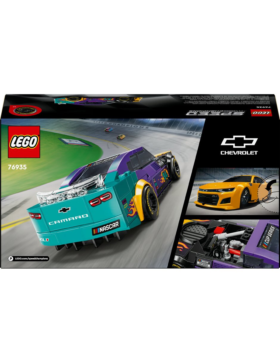 LEGO Nascar Next Gen Chevrolet Camaro Zl1 76935 Speed Champions 8