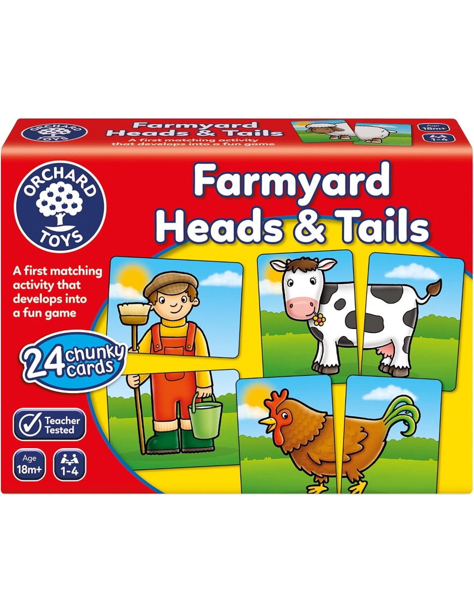 Farmyard Heads & Tails
