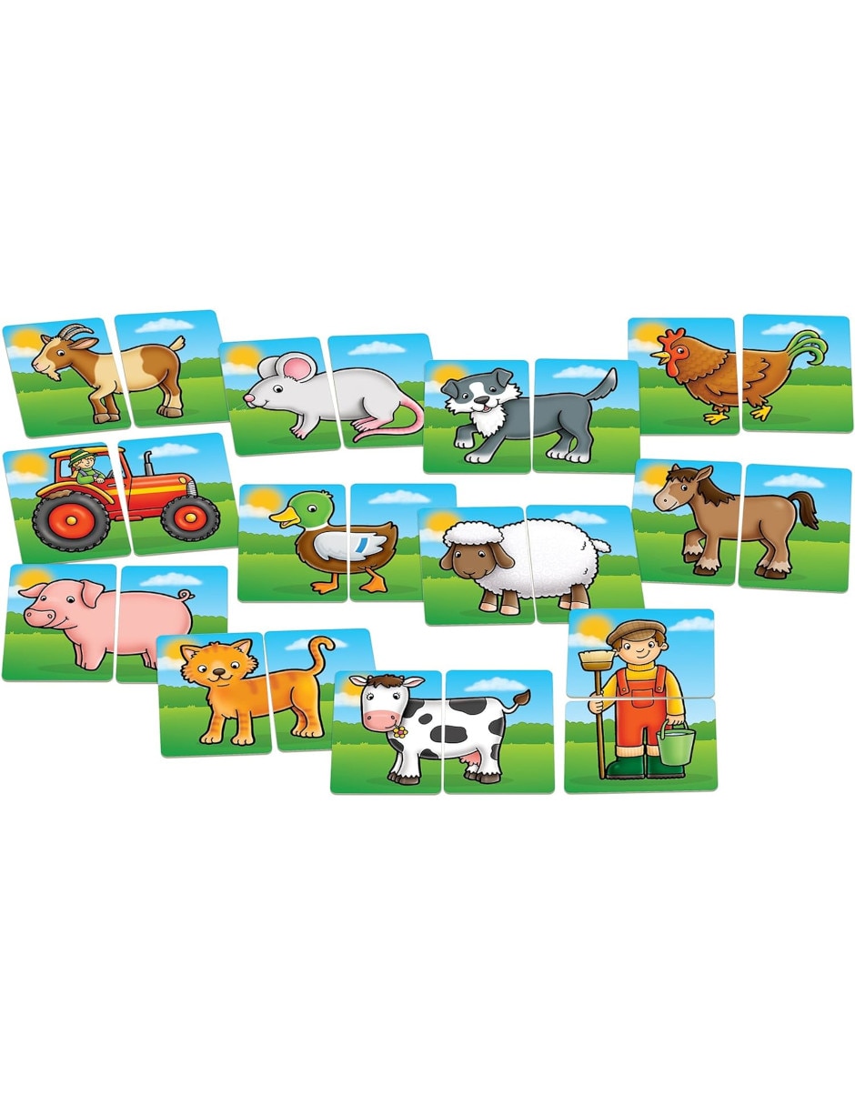 Farmyard Heads & Tails
