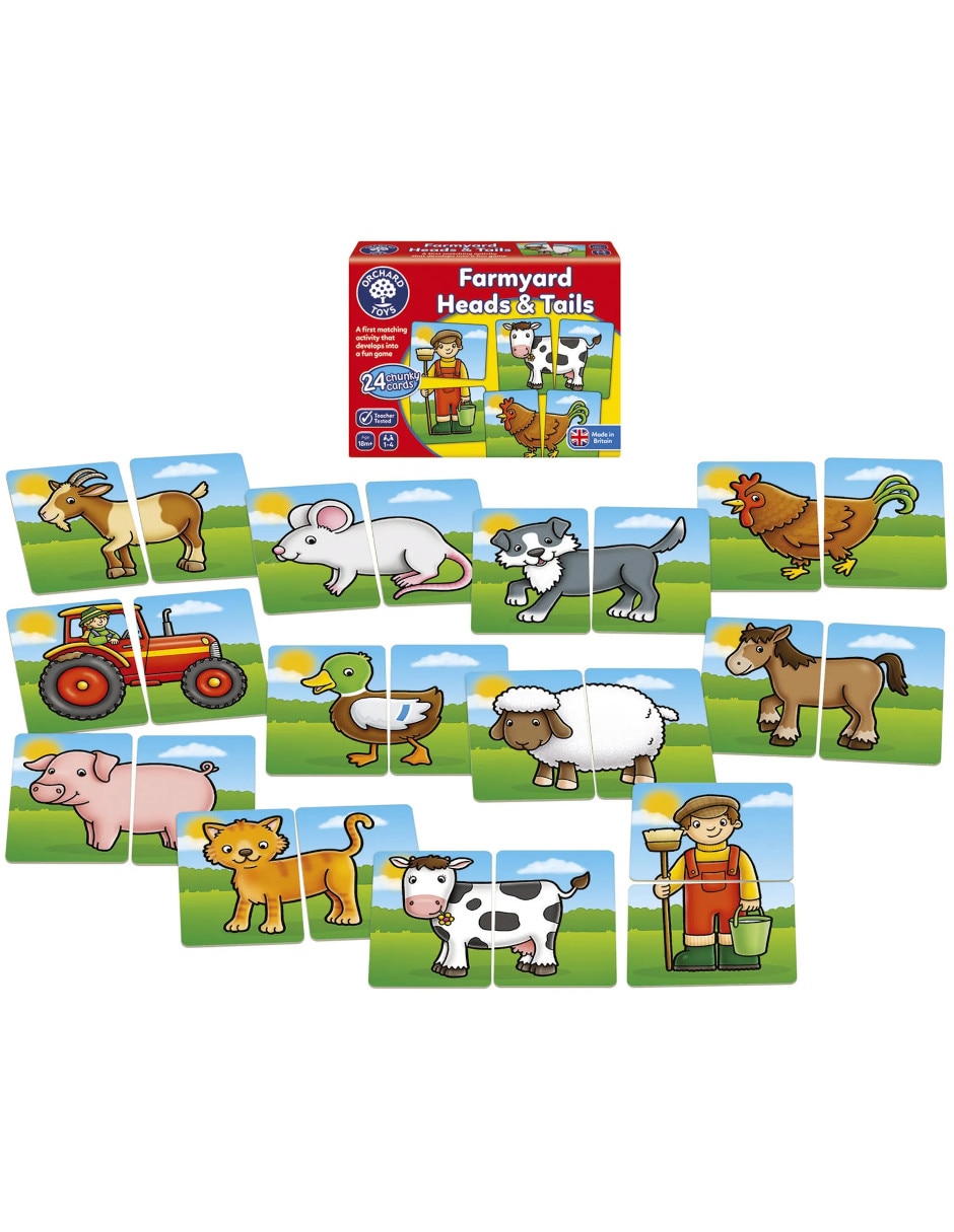 Farmyard Heads & Tails