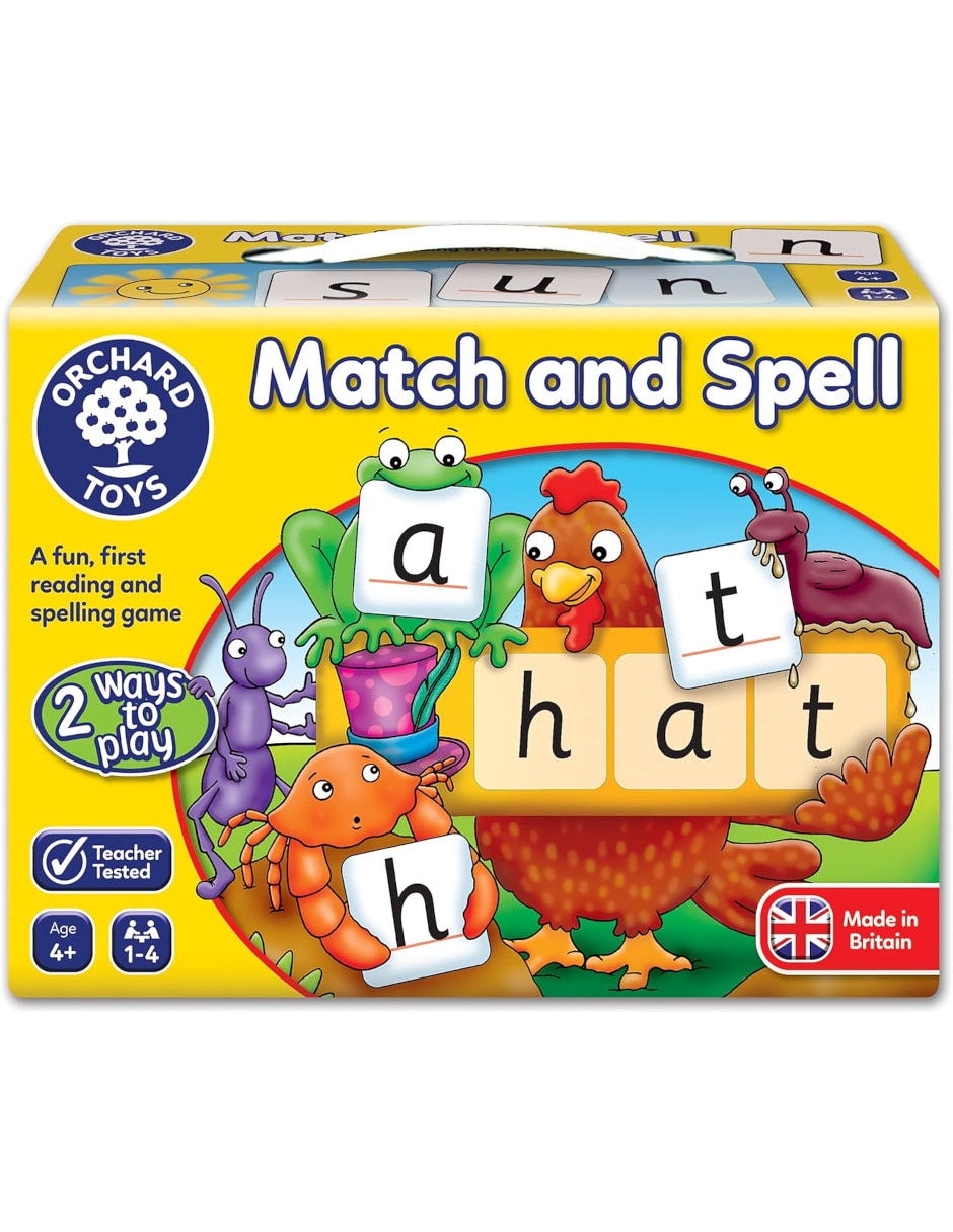 Match & Spell