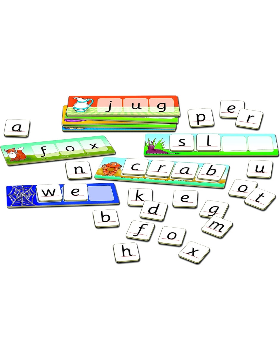 Match & Spell