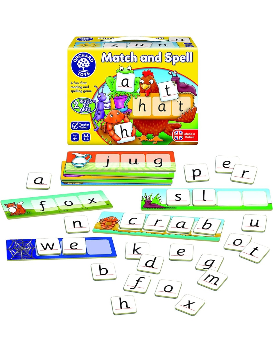 Match & Spell