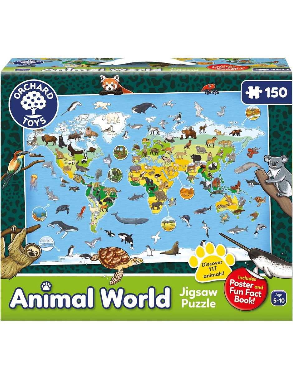 Rompecabezas Animales 150 piezas