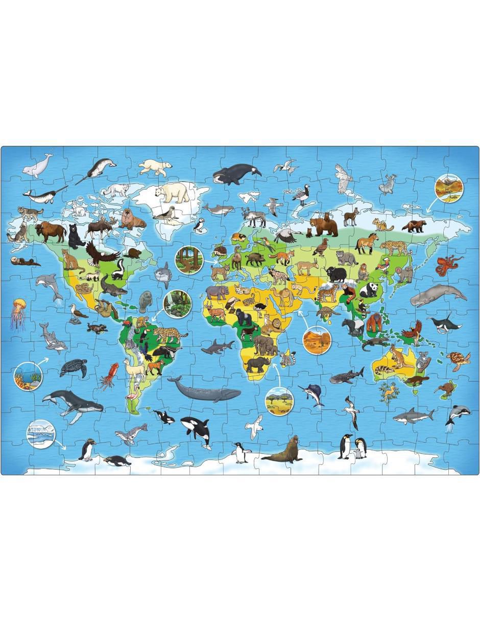 Rompecabezas Animales 150 piezas