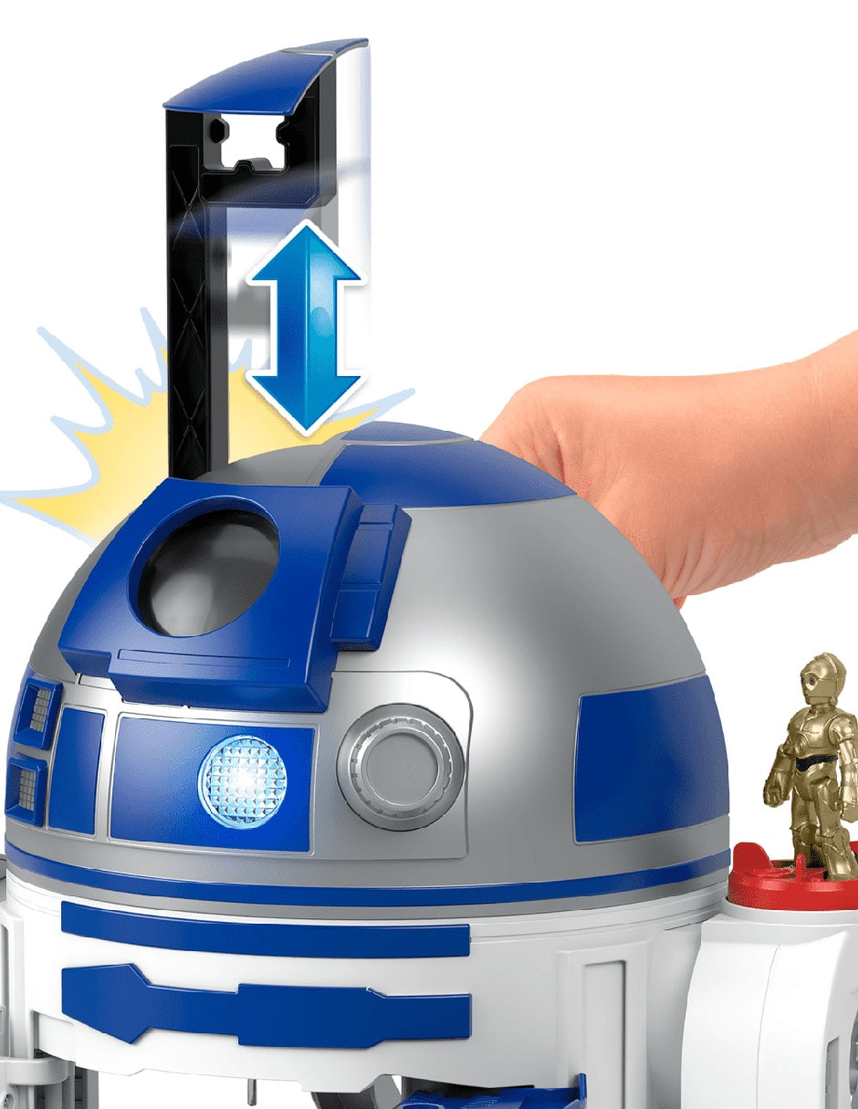 Figura de acción articulada Imaginext Star Wars Collectors 2